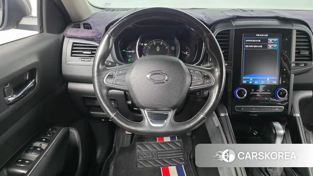 Renault Korea (Samsung) QM6 2019 Серый из Кореи, фото 4