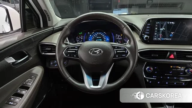 Hyundai Santa Fe TM 2018 Белый из Кореи, фото 4