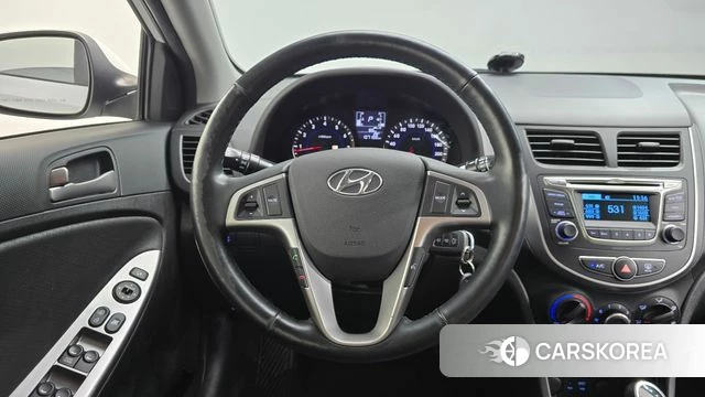 Hyundai Accent (New type) 2018 Белый из Кореи, фото 4
