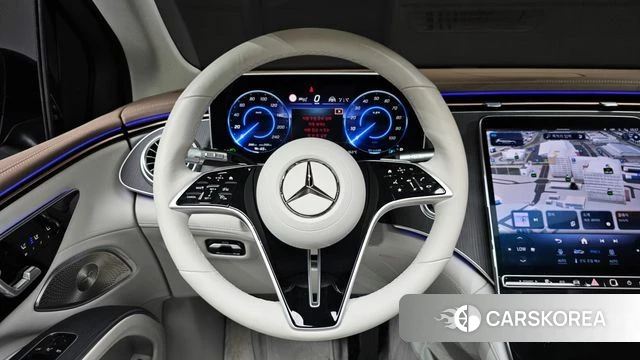 Mercedes-Benz EQS SUV X296 2023 Черный из Кореи, фото 4