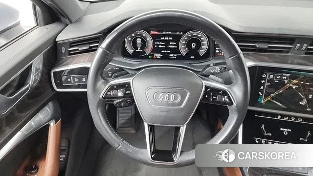 Audi A6 (C8) 2019 Серебряный из Кореи, фото 4