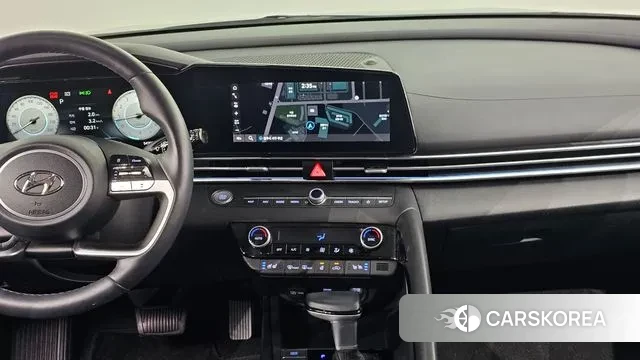 Hyundai Avante (CN7) 2021 Серый из Кореи, фото 4