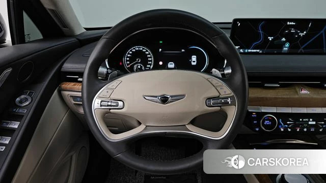 Genesis G80 (RG3) 2023 Синий из Кореи, фото 4