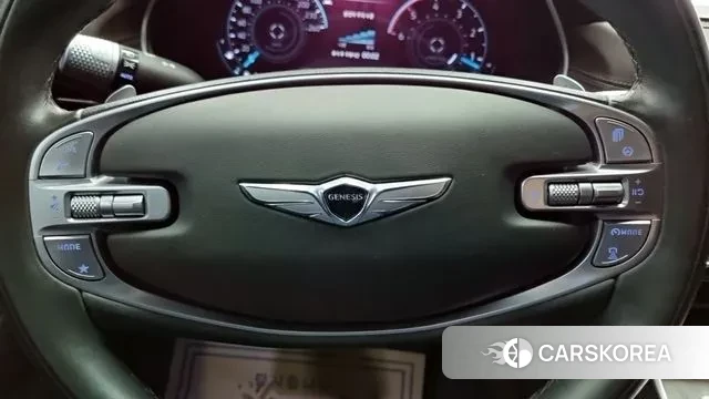 Genesis GV80 2020 Черный из Кореи, фото 4