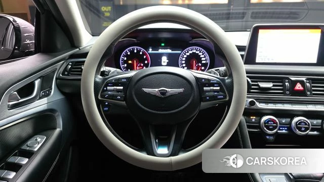 Genesis G70 2018 Серый из Кореи, фото 4