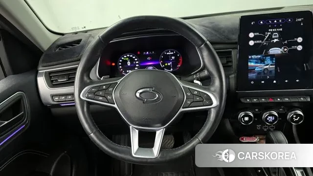 Renault Korea (Samsung) XM3 2022 Серый из Кореи, фото 4