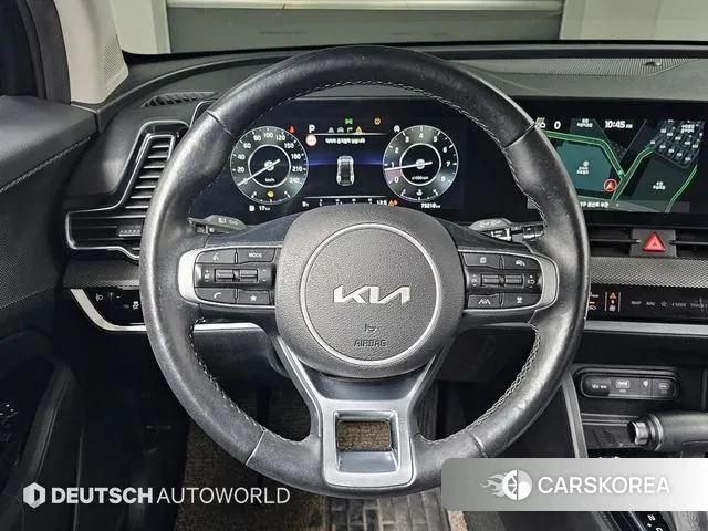 Kia Sportage 5th Generation 2021 Черный из Кореи, фото 4