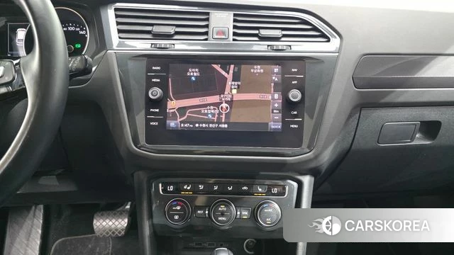 Volkswagen Tiguan second Generation 2020 Синий из Кореи, фото 4
