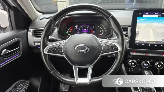 Renault Korea (Samsung) XM3 2022 Белый из Кореи, фото 4