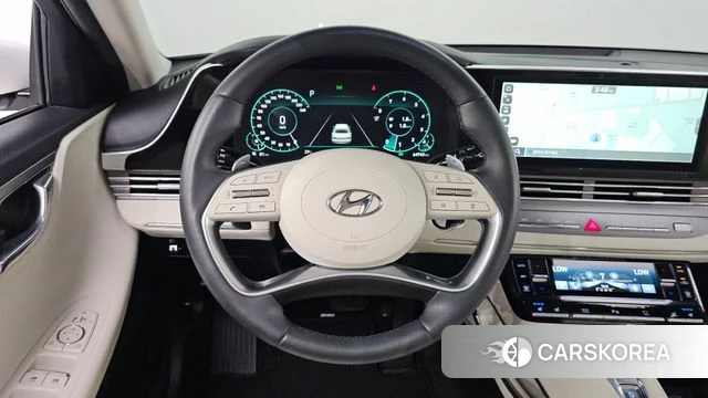 Hyundai The New Grandeur IG 2021 Белый из Кореи, фото 4