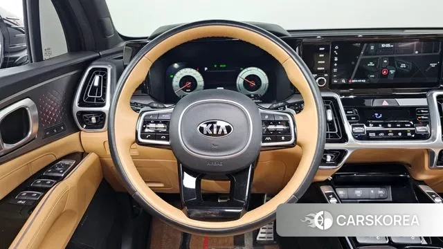 Kia Sorento 4th Generation 2021 Черный из Кореи, фото 4
