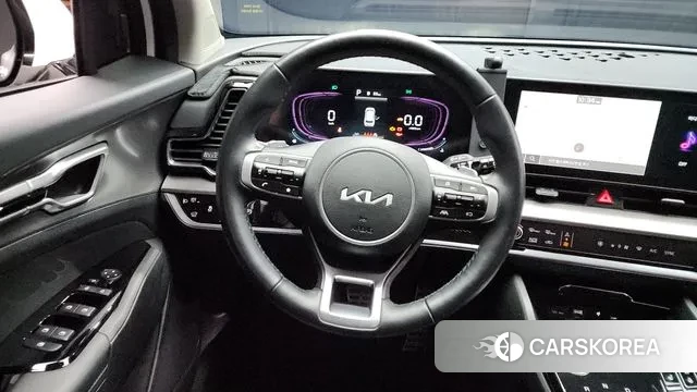 Kia Sportage 5th Generation 2024 Белый из Кореи, фото 4