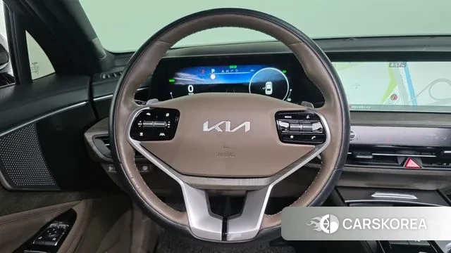 Kia K8 Hybrid 2022 Черный из Кореи, фото 4