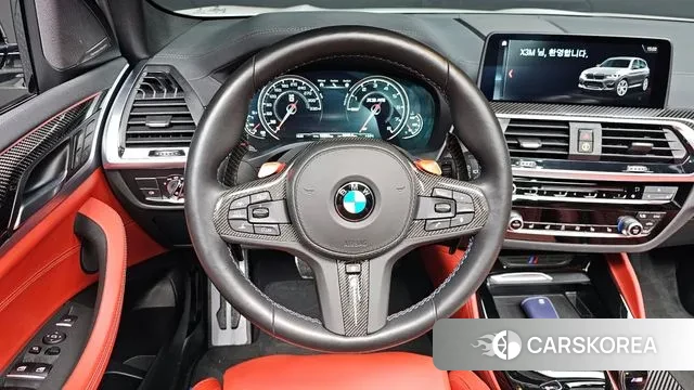 BMW X3M (G01) 2020 Белый из Кореи, фото 4