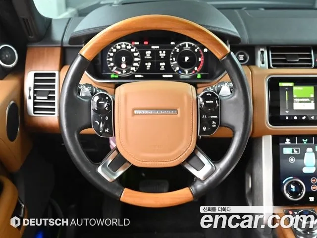 Land Rover Range Rover 4th Generation 2018 Черный из Кореи, фото 4