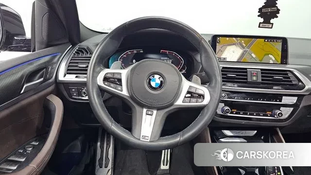 BMW X4 (G02) 2020 Черный из Кореи, фото 4