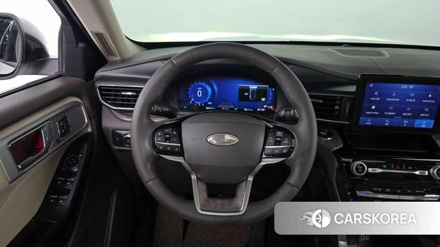 Ford Explorer 6th Generation 2022 Белый из Кореи, фото 4