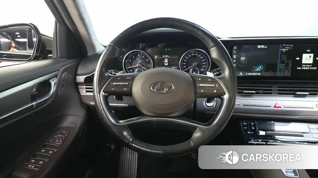 Hyundai The New Grandeur IG 2020 Черный из Кореи, фото 4