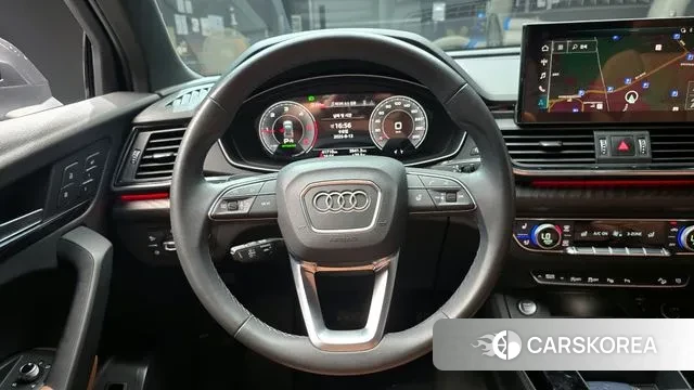 Audi Q5 (FY) 2023 Серый из Кореи, фото 4