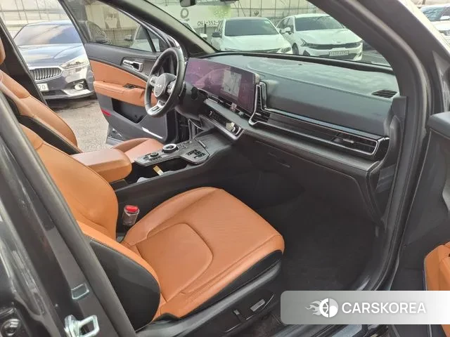 Kia Sportage 5th Generation 2024 Серый из Кореи, фото 4