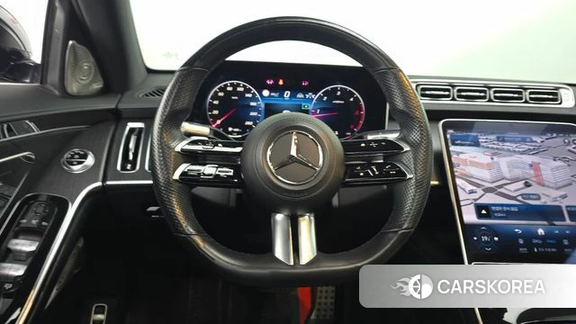 Mercedes-Benz S-Class W223 2021 Черный из Кореи, фото 4
