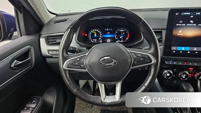 Renault Korea (Samsung) XM3 2020 Синий из Кореи, фото 4
