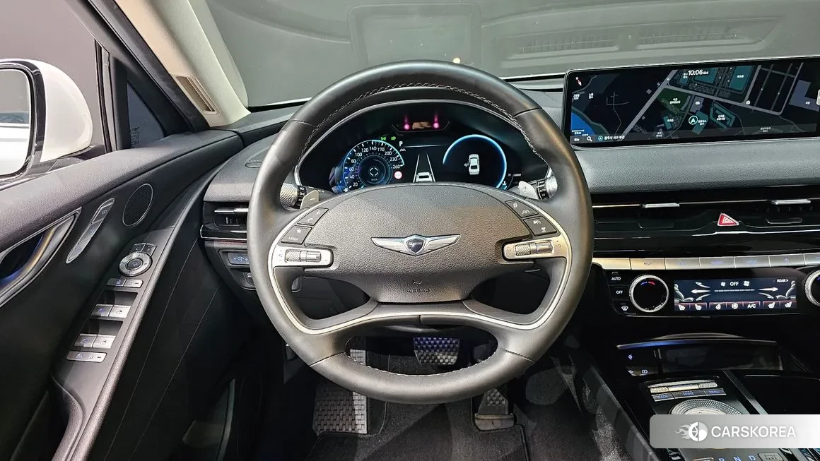 Genesis G80 (RG3) 2022 Белый из Кореи, фото 4