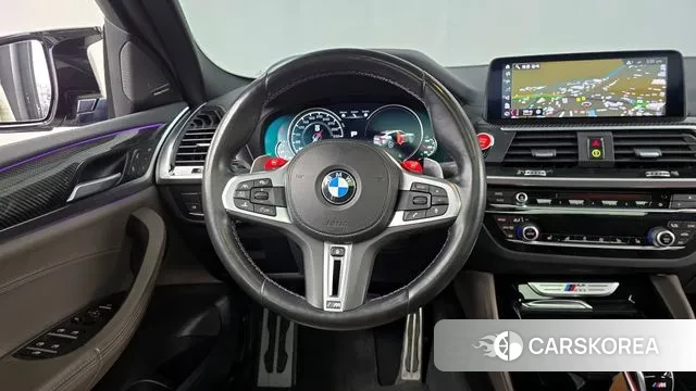 BMW X4M (G02) 2020 Серебристо-серый из Кореи, фото 4