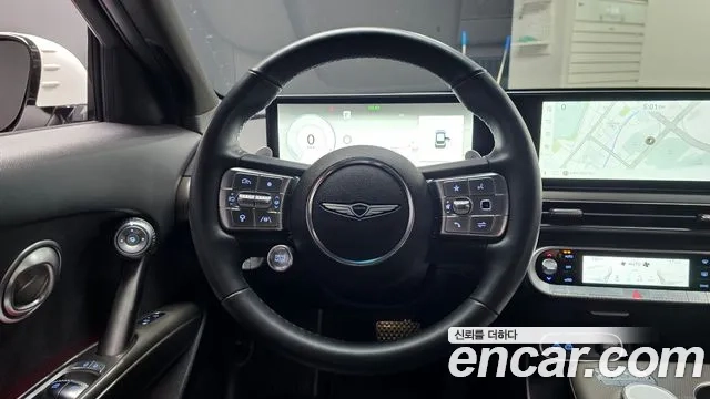 Genesis GV60 2022 Белый из Кореи, фото 4