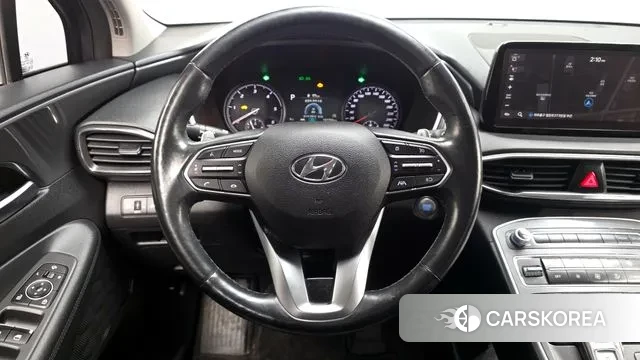 Hyundai The New Santa Fe 2020 Серый из Кореи, фото 4