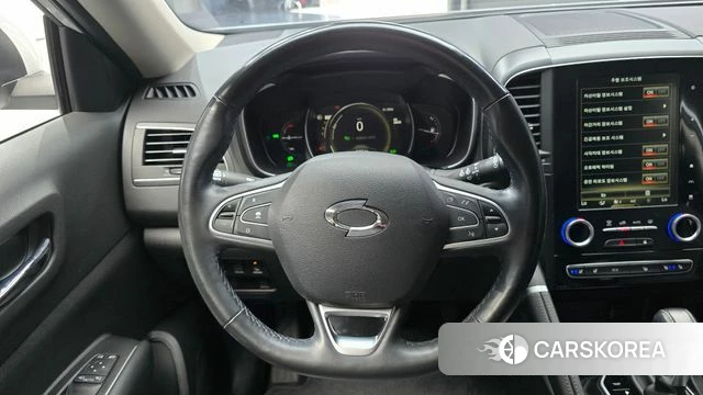 Renault Korea (Samsung) The New QM6 2021 Белый из Кореи, фото 4