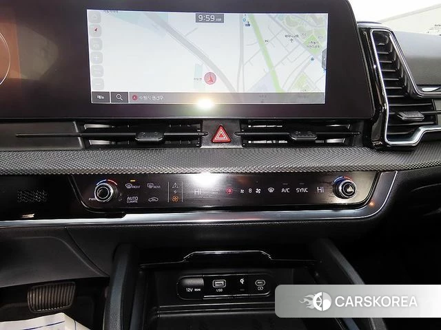 Kia Sportage 5th Generation Hybrid 2022 Синий из Кореи, фото 4