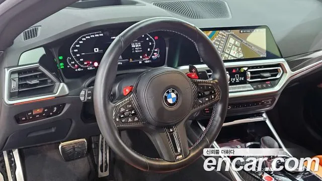 BMW M4 (G82) 2022 Белый из Кореи, фото 4