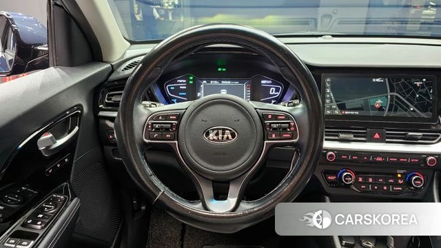 Kia The New Niro 2019 Синий из Кореи, фото 4