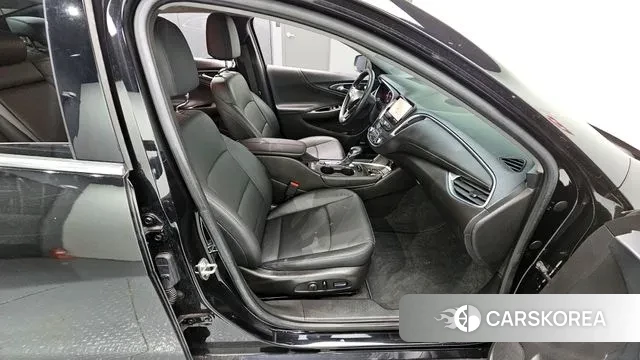 Chevrolet (GM Daewoo) The New Malibu 2022 Черный из Кореи, фото 4