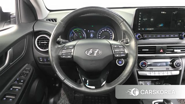 Hyundai Kona Hybrid 2020 Белый из Кореи, фото 4