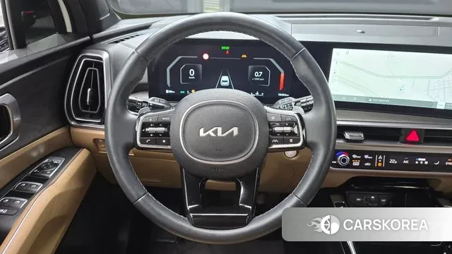 Kia The New Sorento 4th Generation 2024 Белый из Кореи, фото 4