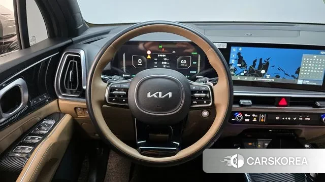 Kia The New Sorento 4th Generation 2024 Серый из Кореи, фото 4