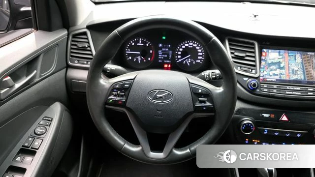 Hyundai All New Tucson 2018 Серый из Кореи, фото 4
