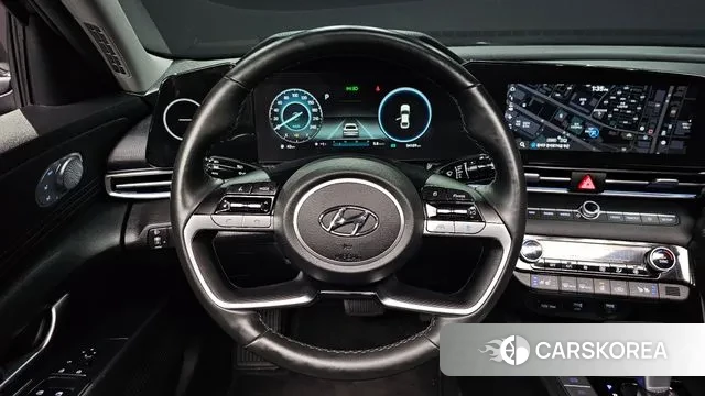 Hyundai Avante (CN7) 2021 Серый из Кореи, фото 4