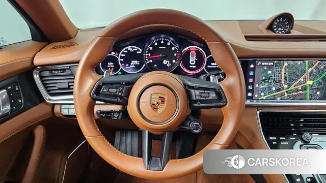 Porsche Panamera (971) 2023 Серый из Кореи, фото 4