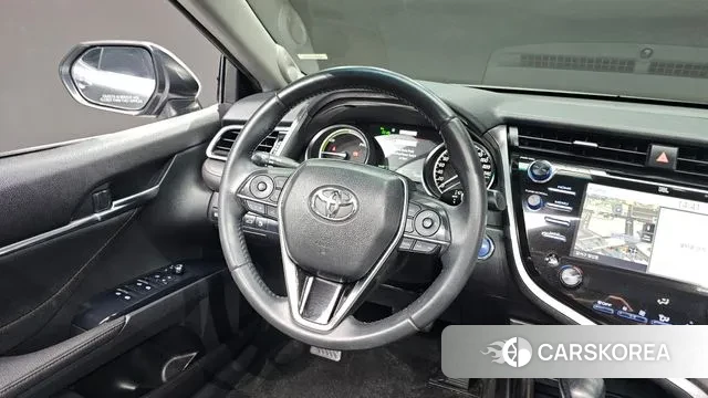 Toyota Camry (XV70) 2018 Серебряный из Кореи, фото 4