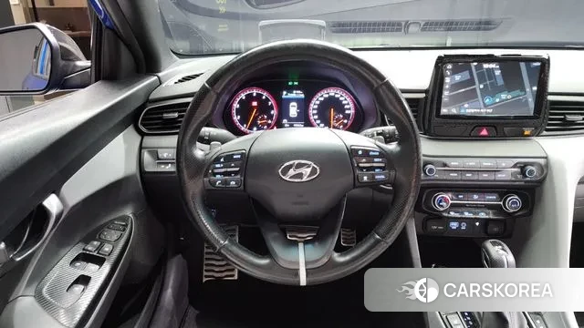 Hyundai Veloster (JS) 2018 Синий из Кореи, фото 4