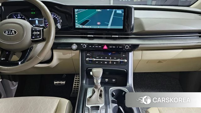 Kia Carnival 4th generation 2020 Белый из Кореи, фото 4