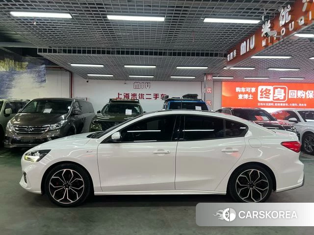 Ford Fox 2021 Белый из Китая, фото 4