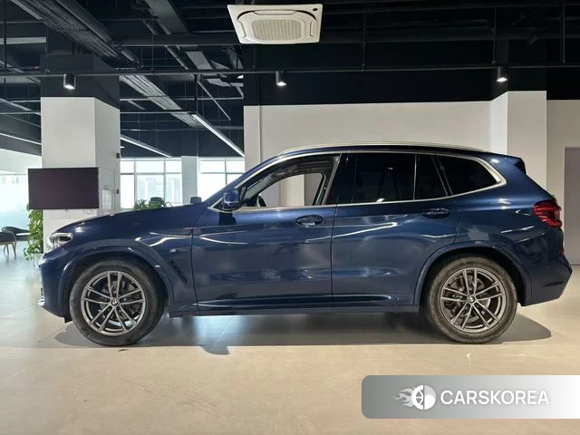 BMW X3 2021 Синий из Китая, фото 4