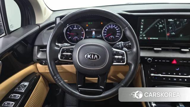 Kia Carnival 4th generation 2021 Серый из Кореи, фото 4