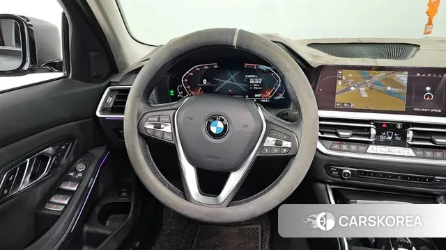 BMW 3 Series (G20) 2021 Серый из Кореи, фото 4