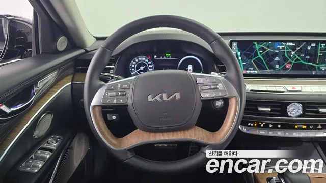 Kia The New K9 2nd generation id 2510613 из Кореи 4