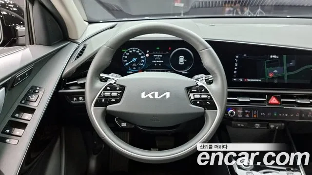 Kia Di All New Niro EV 2022 Черный из Кореи, фото 4